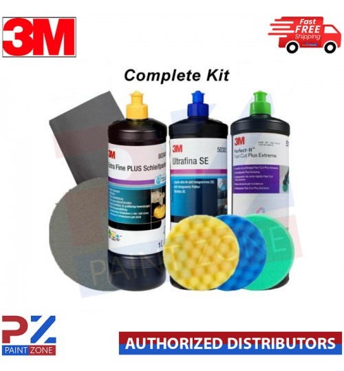 3M Polishing deal